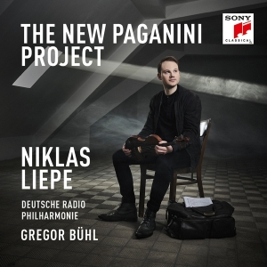 Liepe Niklas - The New Paganini Project ryhmässä CD @ Bengans Skivbutik AB (4008684)
