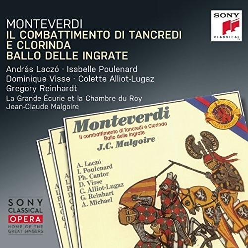 Malgoire Jean-Claude - Il Combattimento Di Tancr ryhmässä CD / Myydyimmät @ Bengans Skivbutik AB (4008701)