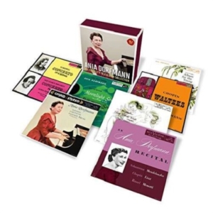 Dorfmann Ania - Complete Rca.. -Box Set- ryhmässä CD @ Bengans Skivbutik AB (4008703)