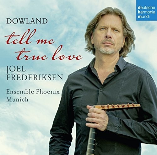Frederiksen Joel - Tell Me True Love ryhmässä CD / Övrigt @ Bengans Skivbutik AB (4008705)