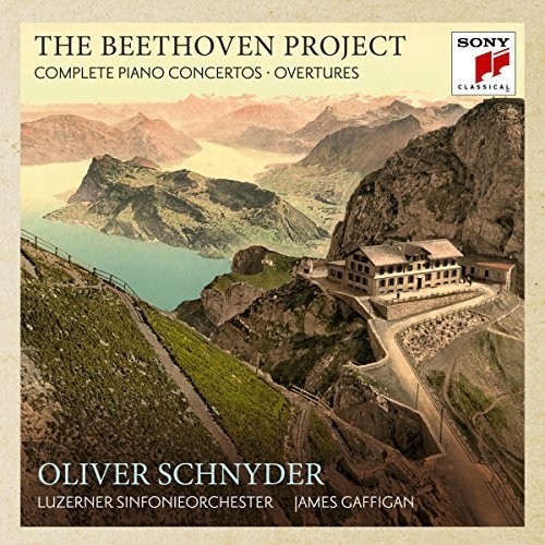 Schnyder Oliver - Beethoven Project -Digi- ryhmässä CD / Övrigt @ Bengans Skivbutik AB (4008709)