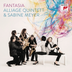 Alliage Quintett - Fantasia ryhmässä CD @ Bengans Skivbutik AB (4008711)