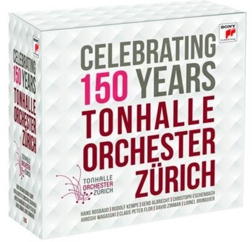 Tonhalle-Orchester Zürich - 150Th Anniversary Edition ryhmässä CD / Klassiskt @ Bengans Skivbutik AB (4008712)