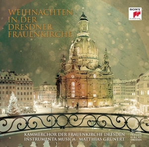 Kammerchor Der Frauenkirche - Weihnachten In Der Dresdner Frauenkirche ryhmässä CD @ Bengans Skivbutik AB (4008716)