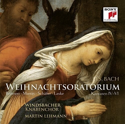 Windsbacher Knabenchor - Weihnachtsoratorium/ Kanta ryhmässä CD / Övrigt @ Bengans Skivbutik AB (4008721)