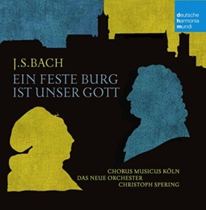 Spering Christoph - Bach: Ein feste Burg ist unser Gott ryhmässä CD @ Bengans Skivbutik AB (4008722)