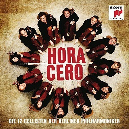 12 Cellisten Der Berliner Phil - Hora Cero ryhmässä CD / Övrigt @ Bengans Skivbutik AB (4008724)