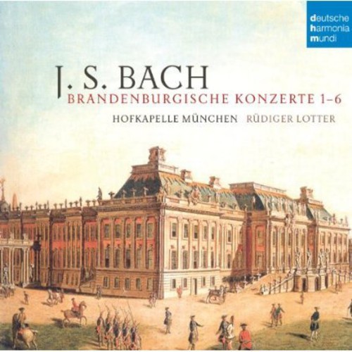 Hofkapelle München - Brandenburgische Konzerte ryhmässä CD / Övrigt @ Bengans Skivbutik AB (4008728)