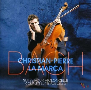 La Marca Christian-Pierre - Bach 6 Suites Pour Violoncelle ryhmässä CD @ Bengans Skivbutik AB (4008729)