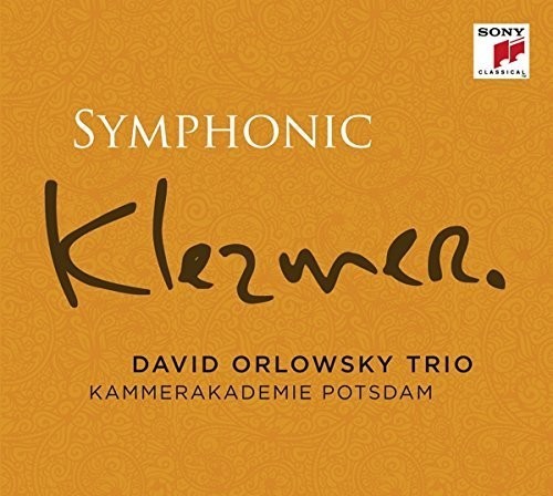 David Orlowsky Trio - Symphonic Klezmer ryhmässä CD / Klassiskt @ Bengans Skivbutik AB (4008731)