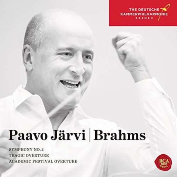 Järvi Paavo & Deutsche Kammerphilharmoni - Brahms: Symphony No. 2, Tragic Overture ryhmässä CD / Myydyimmät @ Bengans Skivbutik AB (4008732)
