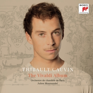 Cauvin Thibault - The Vivaldi Album ryhmässä CD @ Bengans Skivbutik AB (4008734)