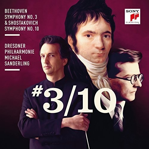 Sanderling Michael - Symphony No.3/Symphony.. ryhmässä CD / Övrigt @ Bengans Skivbutik AB (4008742)