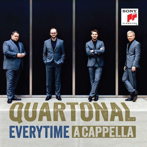 Quartonal - Everytime ryhmässä CD / Övrigt @ Bengans Skivbutik AB (4008743)