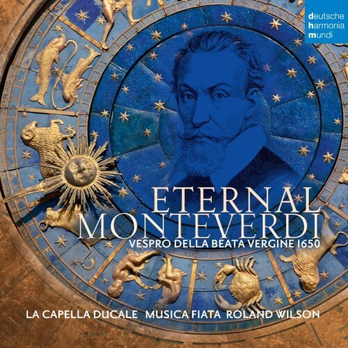 Monteverdi Claudio - Eternal Monteverdi - Vespro Della B ryhmässä CD / Klassiskt @ Bengans Skivbutik AB (4008744)