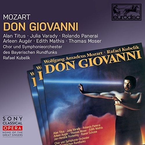 Kubelik Rafael - Don Giovanni -2- ryhmässä CD / Övrigt @ Bengans Skivbutik AB (4008745)
