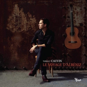 Cauvin Thibault - Le Voyage D'albéniz ryhmässä CD @ Bengans Skivbutik AB (4008746)