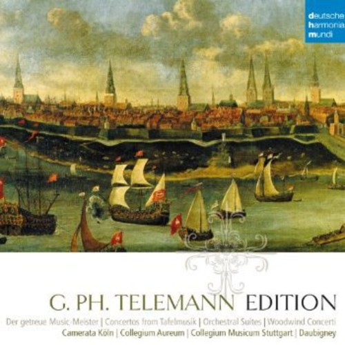 Telemann G P - Edition ryhmässä CD / Myydyimmät @ Bengans Skivbutik AB (4008751)