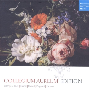 Collegium Aureum - Collegium Aureum-Edition ryhmässä CD @ Bengans Skivbutik AB (4008753)