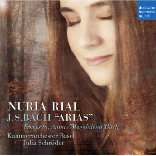 Rial Nuria - Bach Arias ryhmässä CD / Myydyimmät @ Bengans Skivbutik AB (4008756)