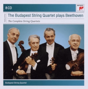 Budapest String Quartet - Beethoven: String Quartets (Complete) - Sony Classical Masters ryhmässä CD @ Bengans Skivbutik AB (4008760)