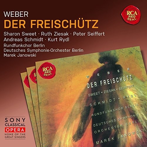 Janowski Marek - Der Freischutz ryhmässä CD / Övrigt @ Bengans Skivbutik AB (4008761)