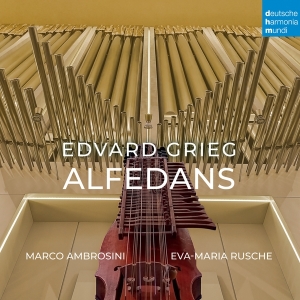 Ambrosini Marco & Eva-Maria R - Edvard Grieg: Alfedans ryhmässä CD @ Bengans Skivbutik AB (4008770)
