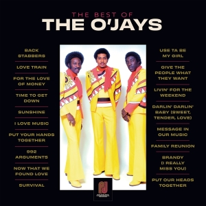 O Jays The - The Best Of The O'jays ryhmässä VINYYLI @ Bengans Skivbutik AB (4008779)