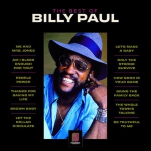 Paul Billy - The Best Of Billy Paul ryhmässä VINYYLI @ Bengans Skivbutik AB (4008782)