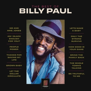 Paul Billy - The Best Of Billy Paul ryhmässä -Start Vinyl @ Bengans Skivbutik AB (4008782)