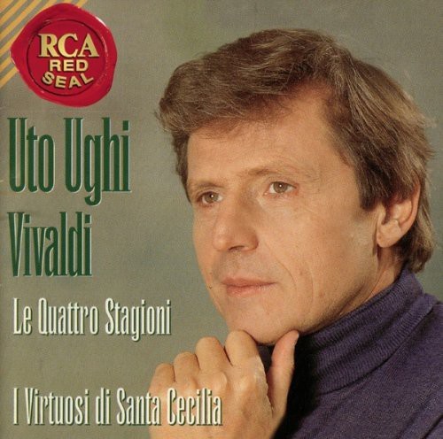 Ughi Uto - Vivaldi: The Four Seasons ryhmässä CD / Myydyimmät @ Bengans Skivbutik AB (4008793)