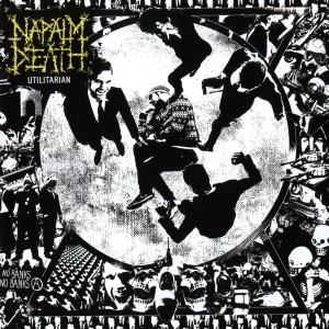 Napalm Death - Utilitarian ryhmässä CD @ Bengans Skivbutik AB (4008803)