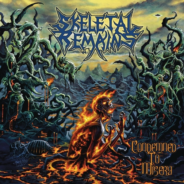 Skeletal Remains - Condemned To Misery (Re-Issue + Bonus 2021) ryhmässä CD / Myydyimmät @ Bengans Skivbutik AB (4008807)