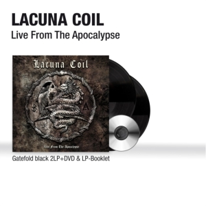 Lacuna Coil - Live From The Apocalypse ryhmässä Minishops / Lacuna Coil @ Bengans Skivbutik AB (4008813)