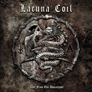 Lacuna Coil - Live From The Apocalypse ryhmässä Minishops / Lacuna Coil @ Bengans Skivbutik AB (4008813)