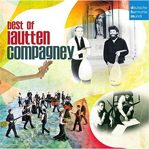 Lautten Compagney - Best Of ryhmässä CD / Klassiskt @ Bengans Skivbutik AB (4008817)