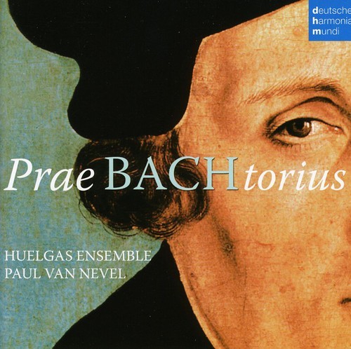 Huelgas Ensemble Nevel Paul Van - Praebachtorius ryhmässä CD / Klassiskt @ Bengans Skivbutik AB (4008822)