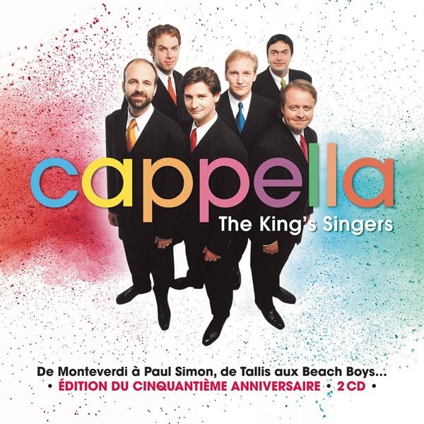 King S Singers The - Cappella ryhmässä CD @ Bengans Skivbutik AB (4008827)