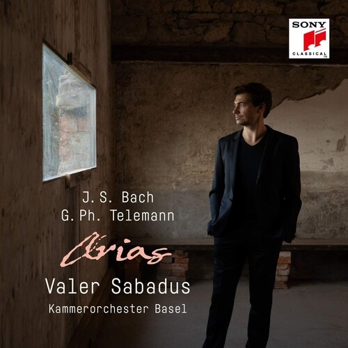 Sabadus Valer & Kammerorchest - Bach & Telemann: Arias ryhmässä CD / Klassiskt @ Bengans Skivbutik AB (4008829)