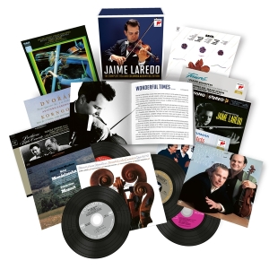 Laredo Jaime - Jaime Laredo - The Complete Rca And Columbia Album Collection ryhmässä CD @ Bengans Skivbutik AB (4008835)