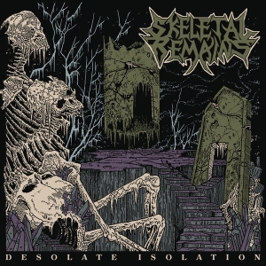 Skeletal Remains - Desolate Isolation ryhmässä VINYYLI @ Bengans Skivbutik AB (4008839)