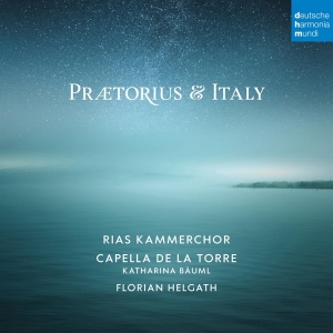 Rias Kammerchor & Capella De L - Praetorius And Italy ryhmässä CD @ Bengans Skivbutik AB (4008840)