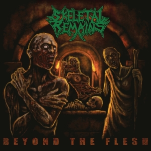 Skeletal Remains - Beyond The Flesh (Re-Issue 2021) ryhmässä VINYYLI @ Bengans Skivbutik AB (4008855)