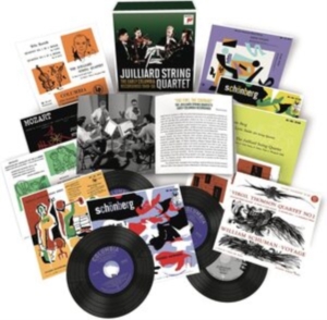 Juilliard String Quartet - Juilliard String Quartet - The Early Col ryhmässä CD @ Bengans Skivbutik AB (4008858)