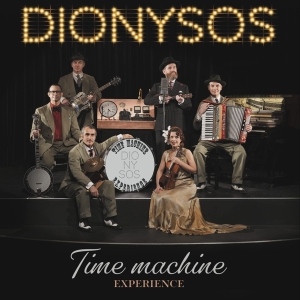 Dionysos - Time Machine Experience ryhmässä CD @ Bengans Skivbutik AB (4008859)