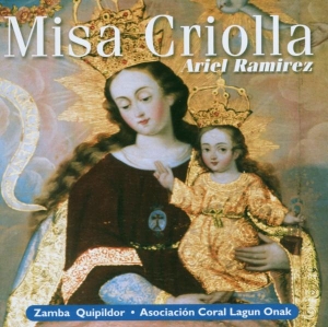 Ramírez Ariel - Misa Criolla ryhmässä CD @ Bengans Skivbutik AB (4008863)