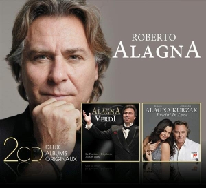 Alagna Roberto - Puccini In Love / Alagna Chante Verdi ryhmässä CD @ Bengans Skivbutik AB (4008878)