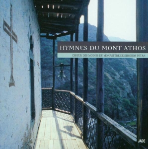 Choeur Des Moines Du Monastère De Simonos Petra - Hymnes Du Mont Athos ryhmässä CD @ Bengans Skivbutik AB (4008889)