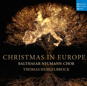 Hengelbrock Thomas & Balthasa - Christmas In Europe ryhmässä CD @ Bengans Skivbutik AB (4008896)