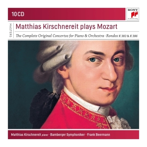 Kirschnereit Matthias - Mozart: The Piano Concertos ryhmässä CD @ Bengans Skivbutik AB (4008899)